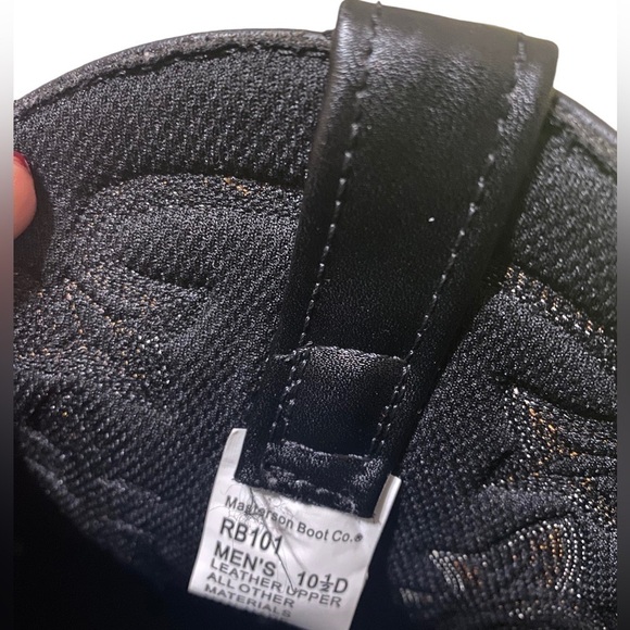 MASTERSON Co. Leather Western Cowboy Boots Men’s Size 10.5D Coastal Cowb… - Picture 13 of 16